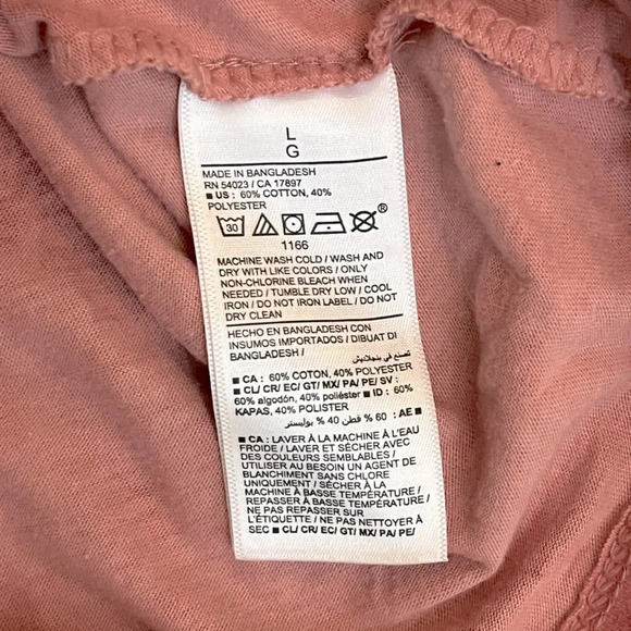 Old Navy Tie Dye Short Sleeve Graphic T Shirt Soft Washed Large Beach Vibe Surf - Picture 7 of 8